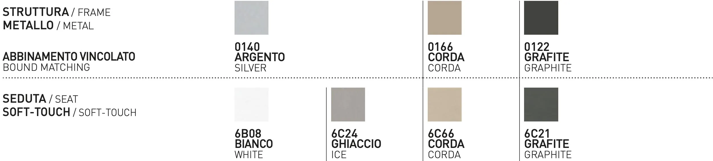 Варианты отделки стула Zara Target Point, SE171 Варианты отделки стула Zara Target Point, SE171